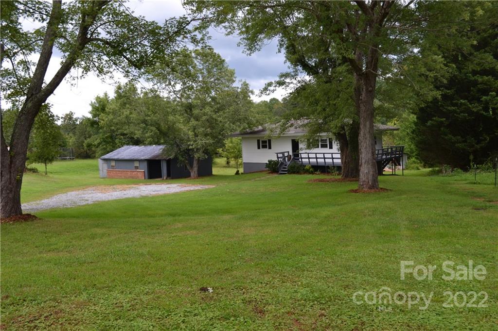 2751 Lail Road Morganton, NC 28655 - Photo 15 of 32 a view of a house with a big yard