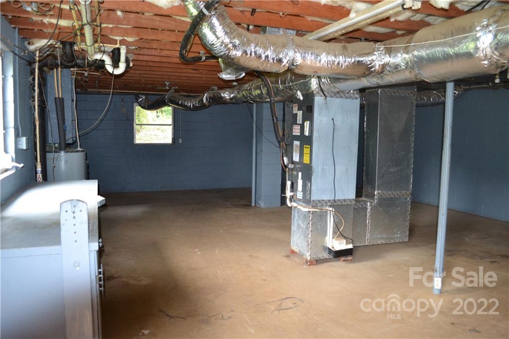 2751 Lail Road Morganton, NC 28655 - Photo 27 of 32 a view of a room with wooden walls