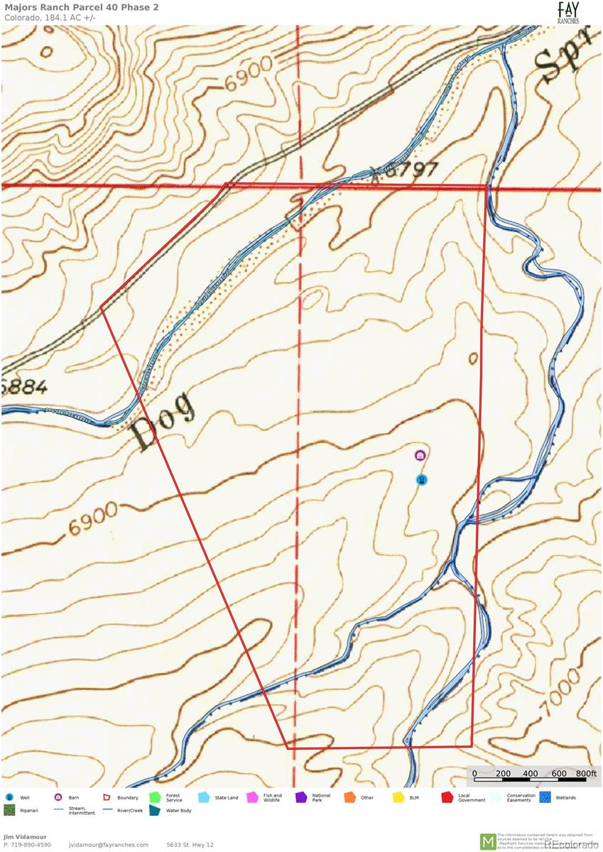 521 County Road Walsenburg, CO 81089 - Photo 12 of 17