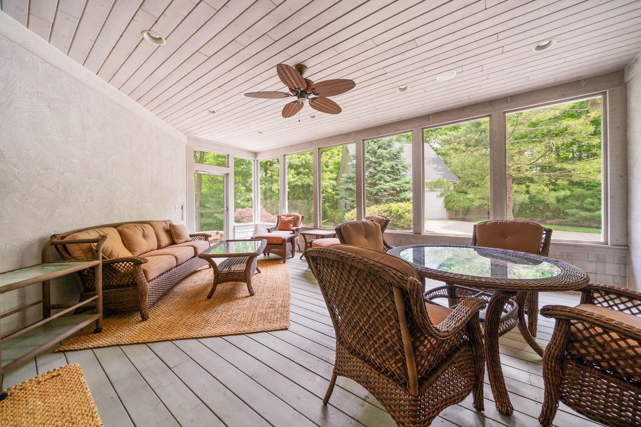 650 West Orange Road Delaware, OH 43015 - Photo 106 of 149 Screened In Porch
