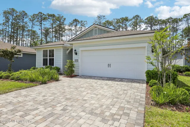 a house with a outdoor space