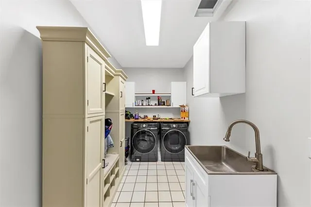 a very nice looking room with a couch