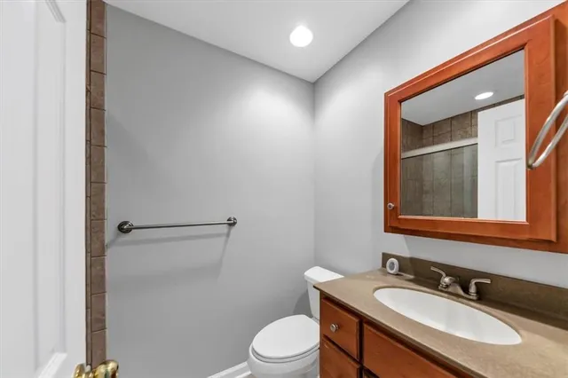 a bathroom with a shower and a bathtub