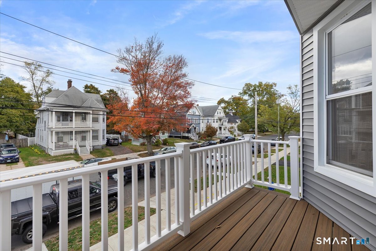 36 Maple Street, Unit 2 New Haven, CT 06511 - Photo 18 of 20 a view of a house with a deck