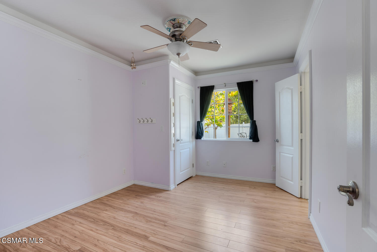 4576 Adam Road Simi Valley, CA 93063 - Photo 13 of 35 wooden floor in an empty room with a window