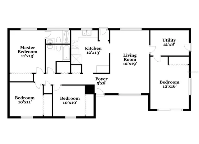 $1,890 | 501 14th Street, St. Cloud, FL 34769