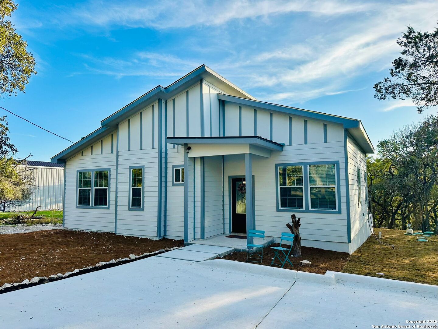 1064 Overbrook Lane Spring Branch, TX 78070 - Photo 2 of 34 a view of a house with a iron gate