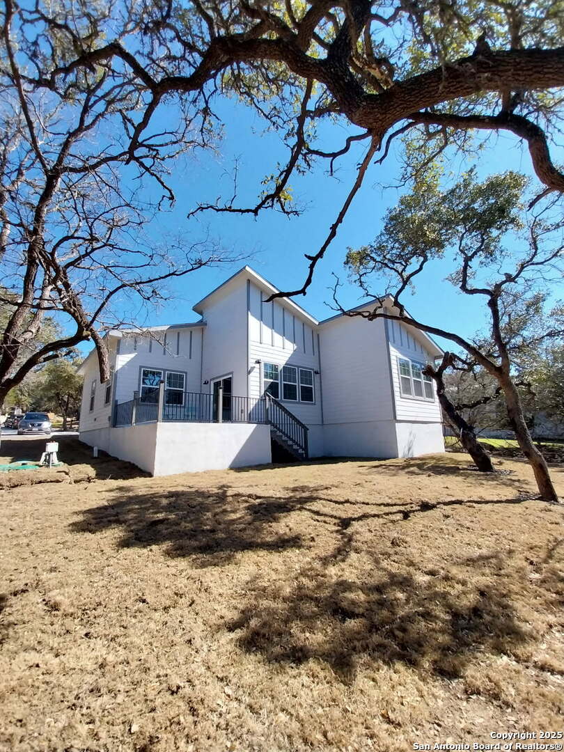 1064 Overbrook Lane Spring Branch, TX 78070 - Photo 32 of 34 a view of a house with a snow