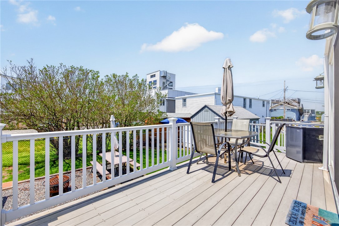 6 Arbeth Road Narragansett, RI 02879 - Photo 30 of 38 Back deck directly off the living room