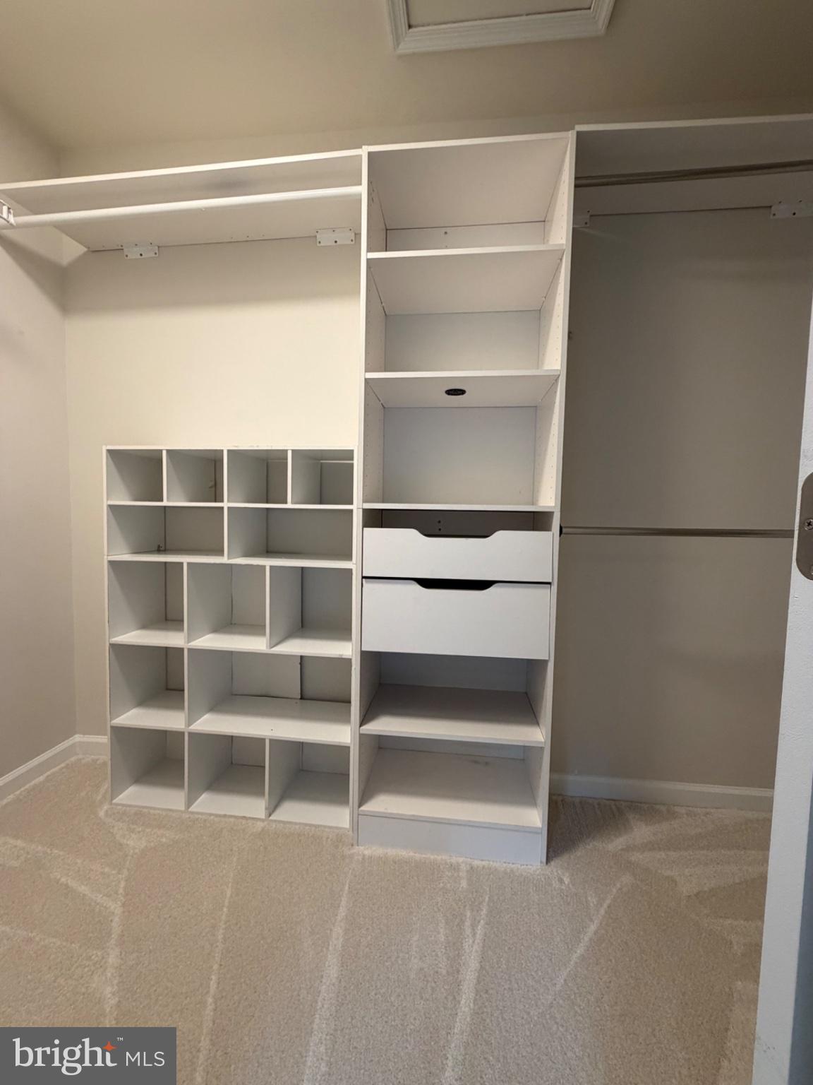 25333 Wakestone Terrace Chantilly, VA 20152 - Photo 77 of 109 Sleek, modern closet organization.
