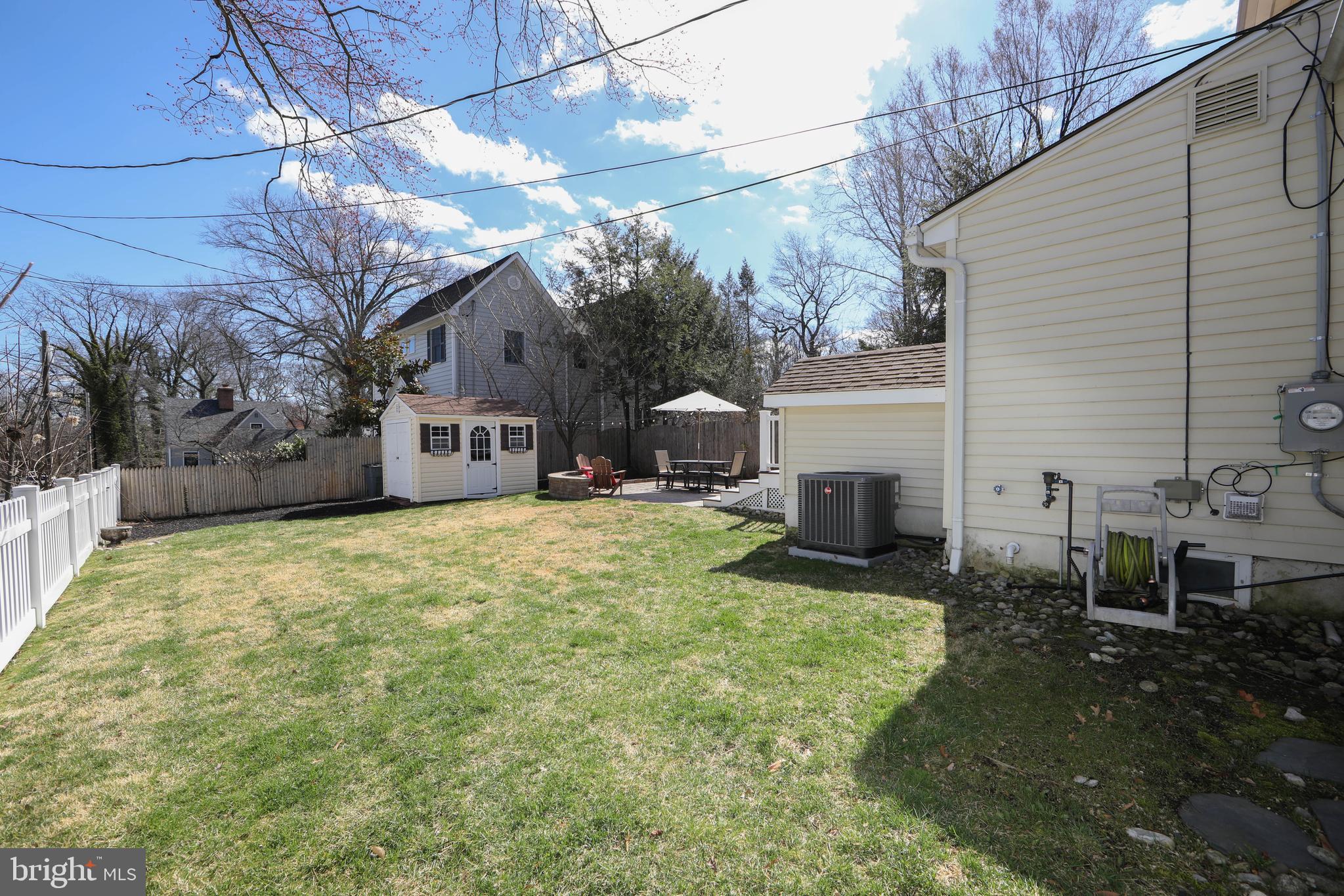 401 Spruce Street Haddonfield, NJ 08033 - Photo 35 of 40 a view of a house with a yard