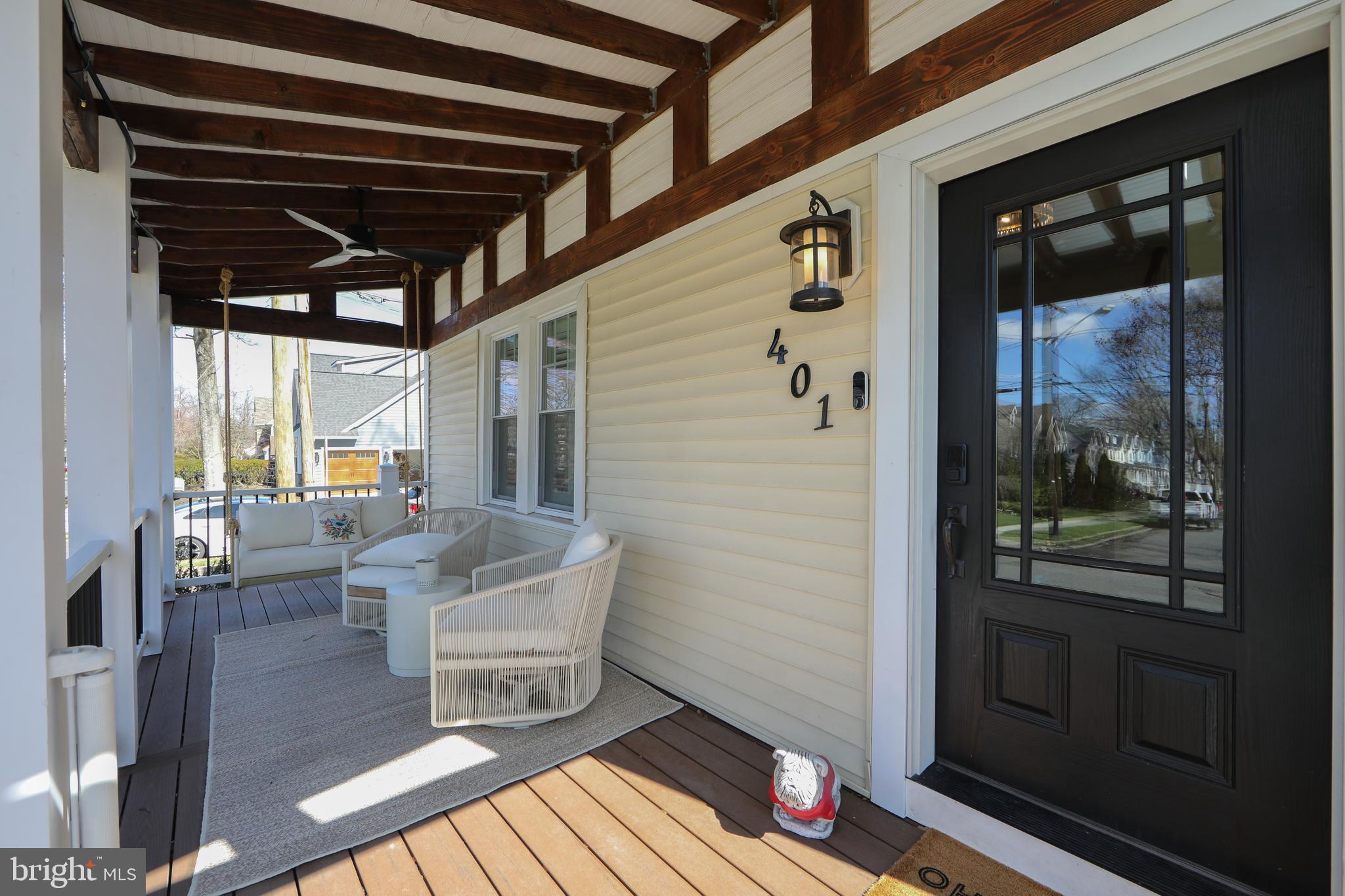 401 Spruce Street Haddonfield, NJ 08033 - Photo 5 of 40 a living room with furniture