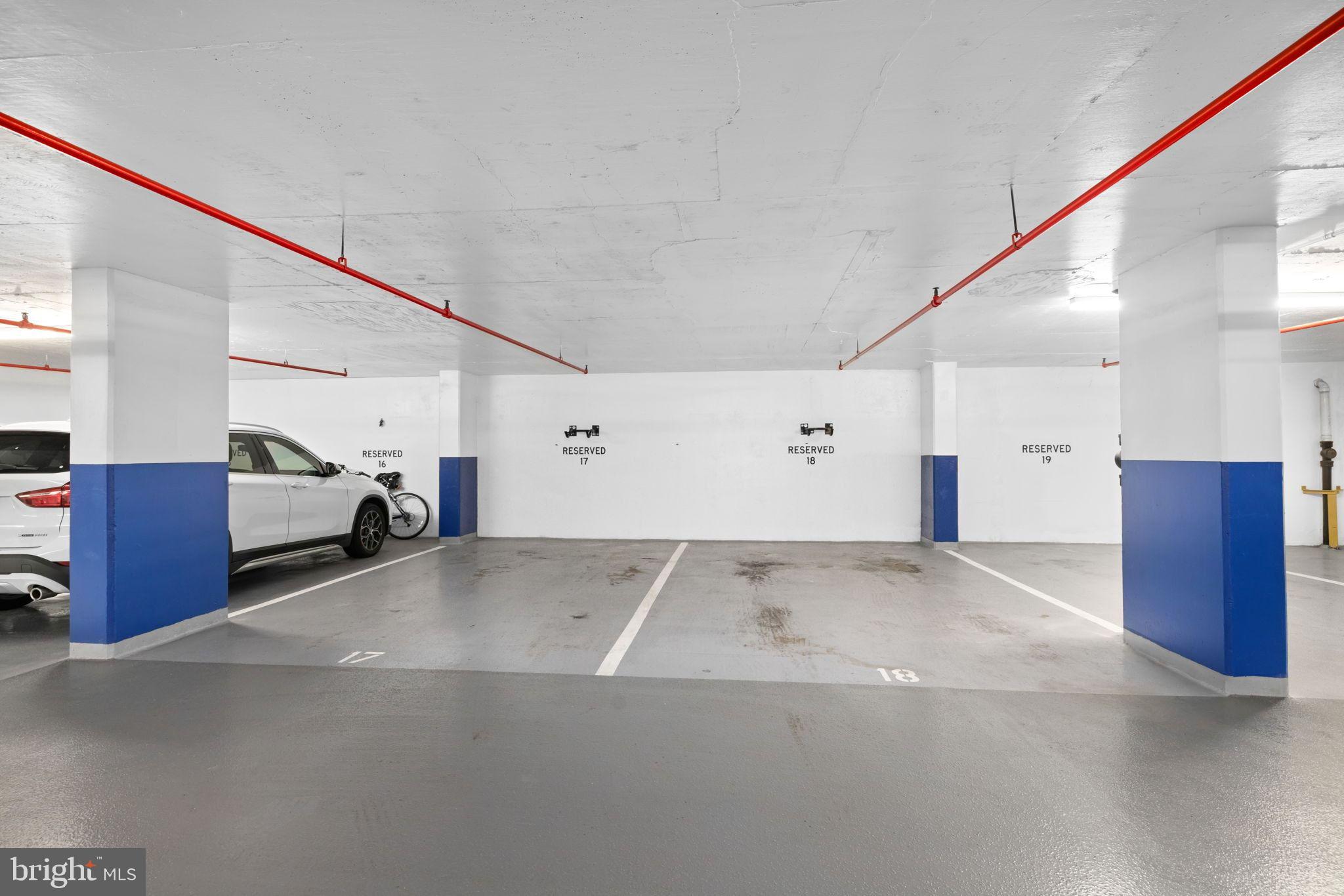1301 North Courthouse Road, Unit 1805 Arlington, VA 22201 - Photo 34 of 40 a view of a parking space