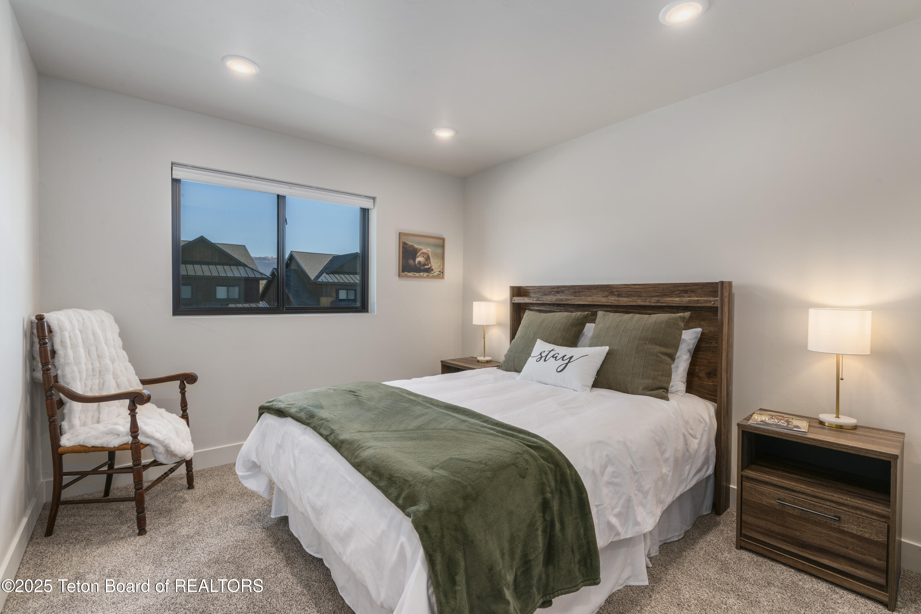 674 Stone Peak Loop Driggs, ID 83422 - Photo 14 of 26 Guest Room 2