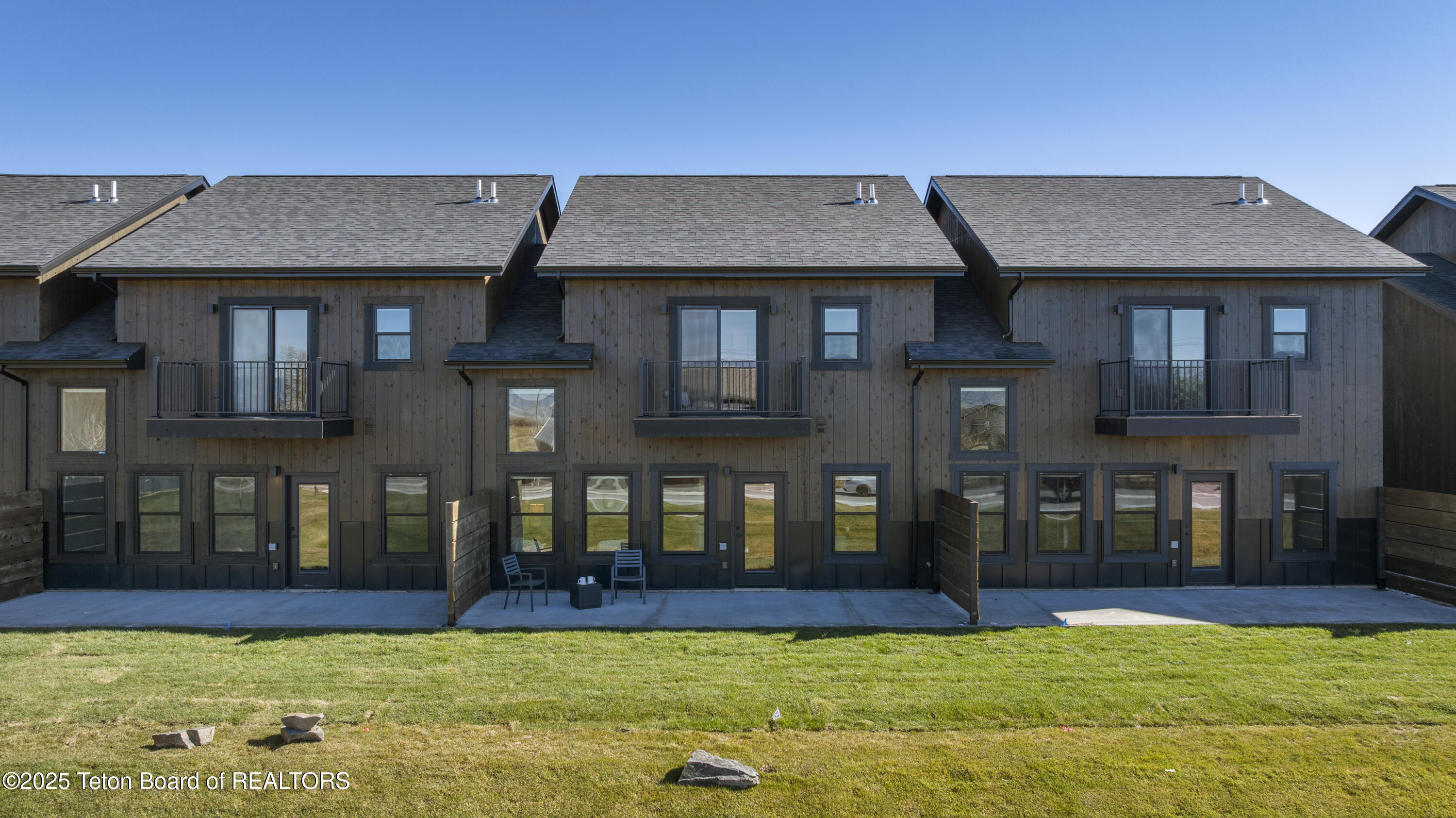 674 Stone Peak Loop Driggs, ID 83422 - Photo 22 of 26 Back Patio