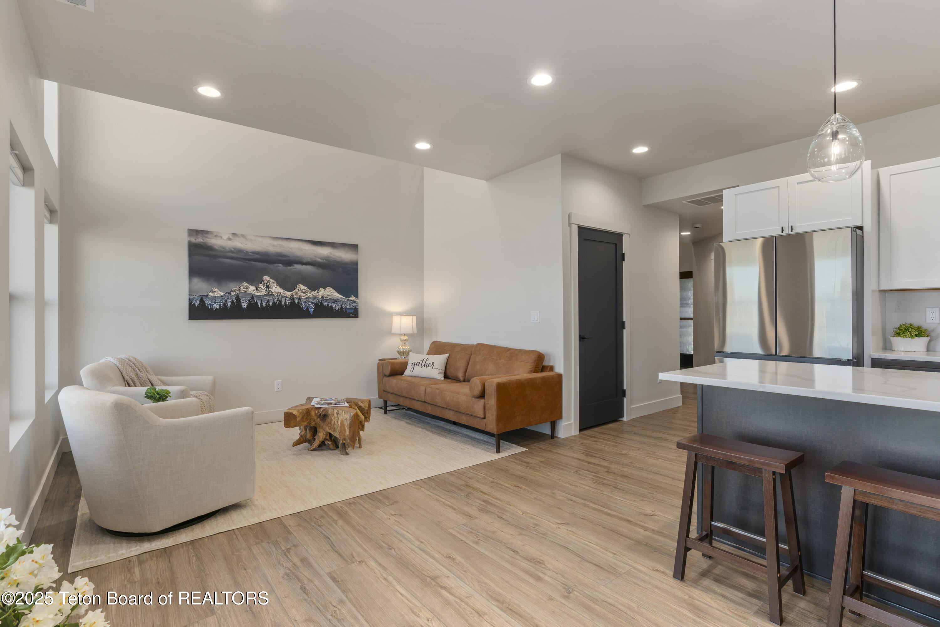 674 Stone Peak Loop Driggs, ID 83422 - Photo 5 of 26 Living Room 2