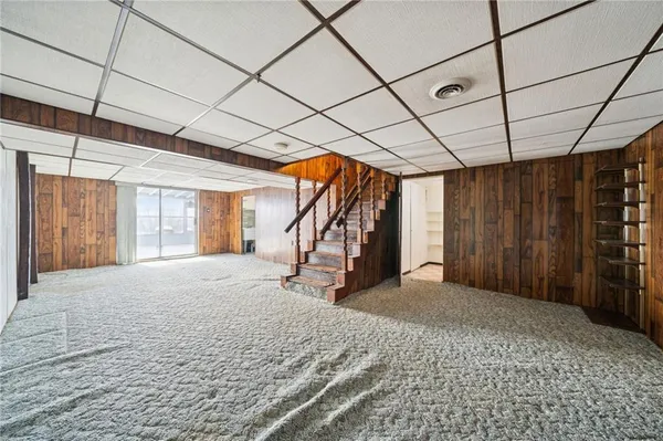 a view of a snow on the beach