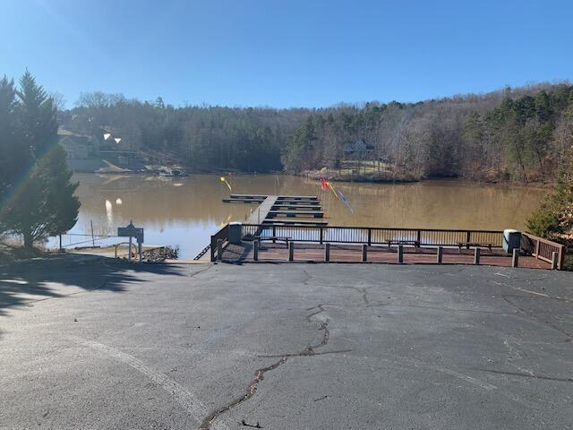 Lot 87 Runaway Bay Road Lynch Station, VA 24571 - Photo 4 of 7 a view of a terrace with a bench