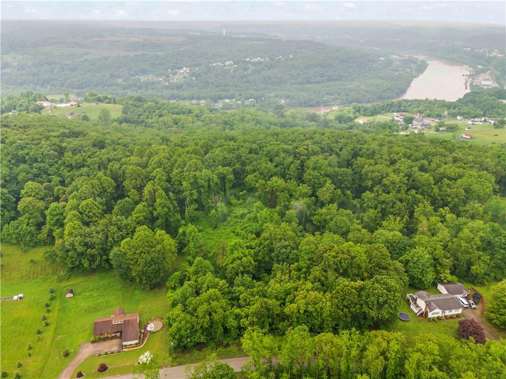381 Ridge Road Brownsville, PA 15417 - Photo 5 of 6 a view of a lake from a yard