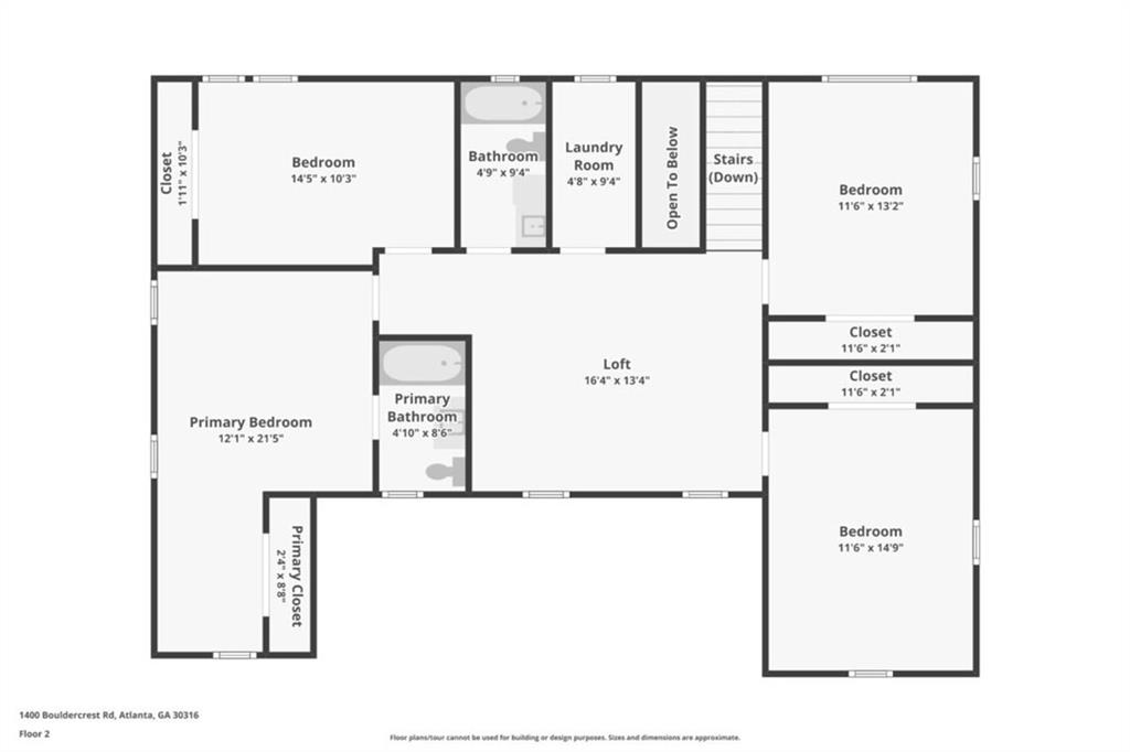 1400 Bouldercrest Road Atlanta, GA 30316 - Photo 50 of 51