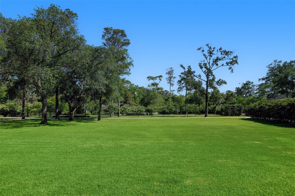 320 Blalock Road Piney Point Village, TX 77024 - Photo 8 of 22 a view of a grassy field with trees