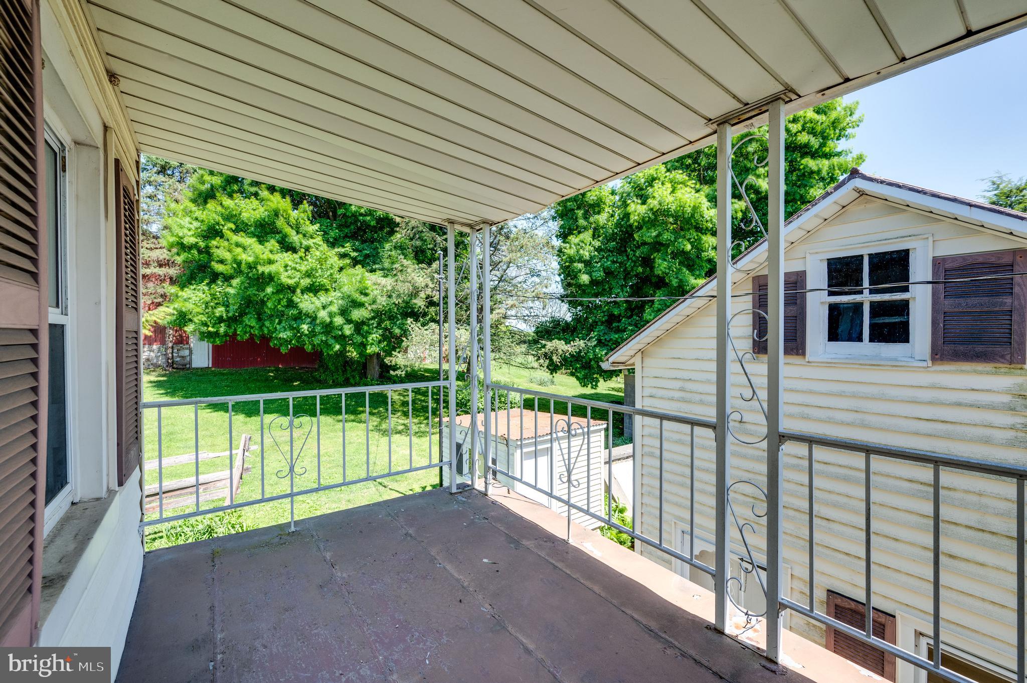 3577 State Hill Road Reading, PA 19608 - Photo 22 of 51 Porch off bedroom #3