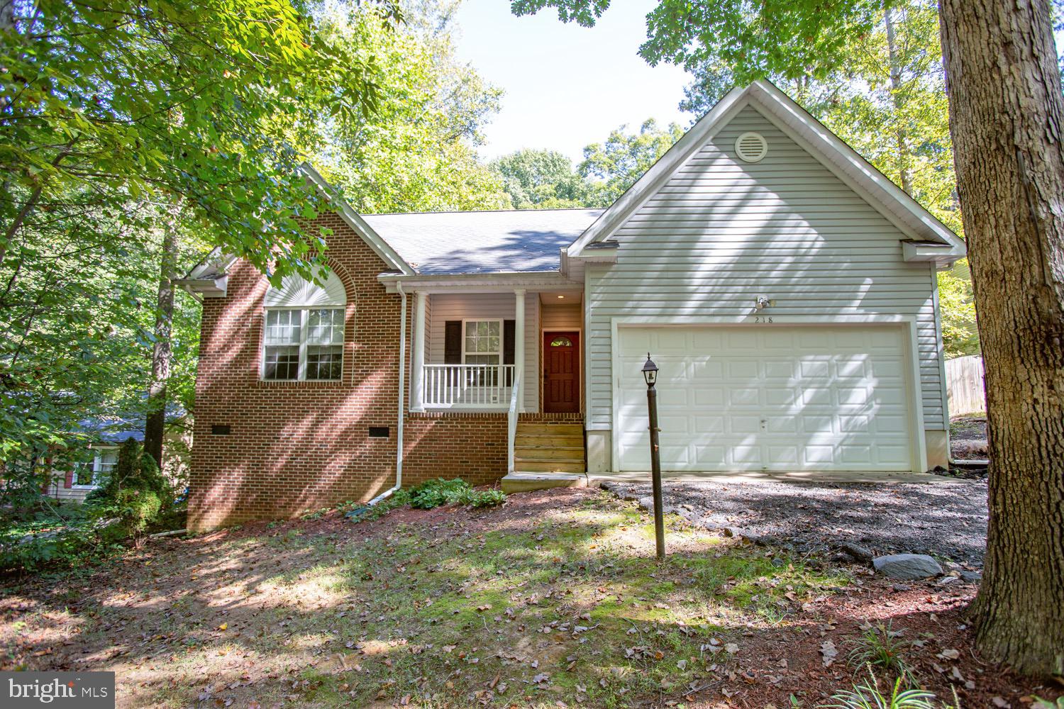 218 Cedar Ridge Drive Ruther Glen, VA 22546 - Photo 1 of 30 Welcome home!