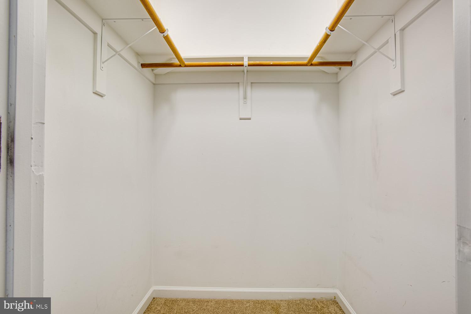 218 Cedar Ridge Drive Ruther Glen, VA 22546 - Photo 14 of 30 Primary bedroom walk-in closet