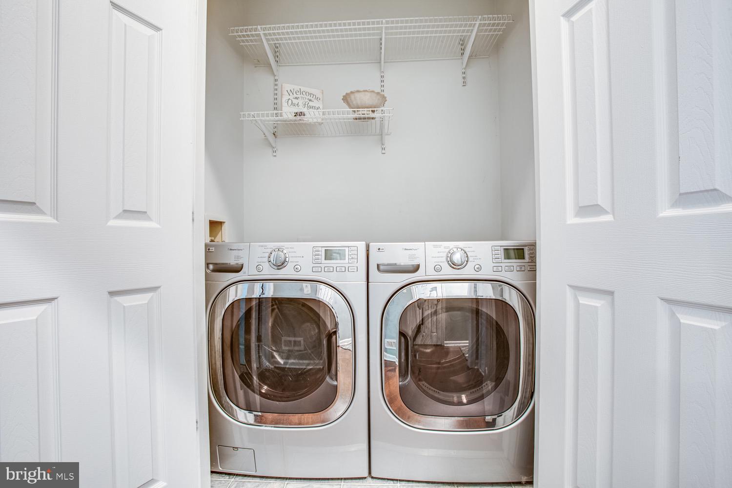 218 Cedar Ridge Drive Ruther Glen, VA 22546 - Photo 17 of 30 Laundry area, W/D convey!