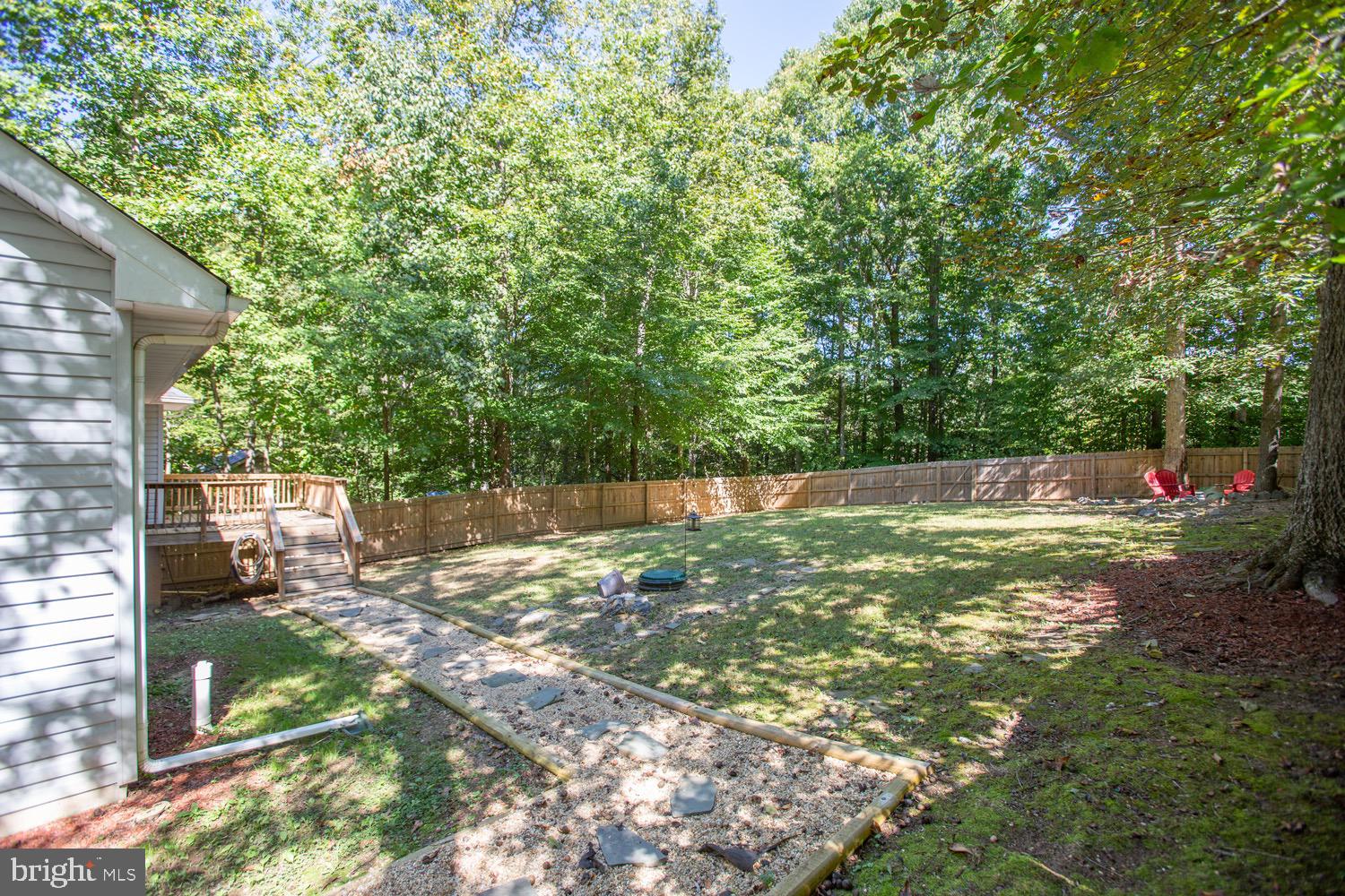 218 Cedar Ridge Drive Ruther Glen, VA 22546 - Photo 26 of 30 Fenced in back yard