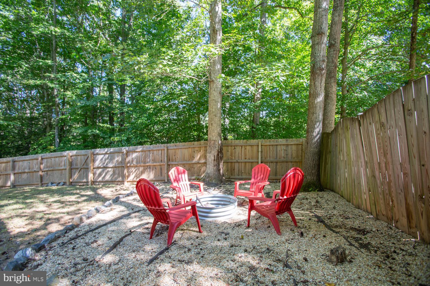 218 Cedar Ridge Drive Ruther Glen, VA 22546 - Photo 27 of 30 Firepit
