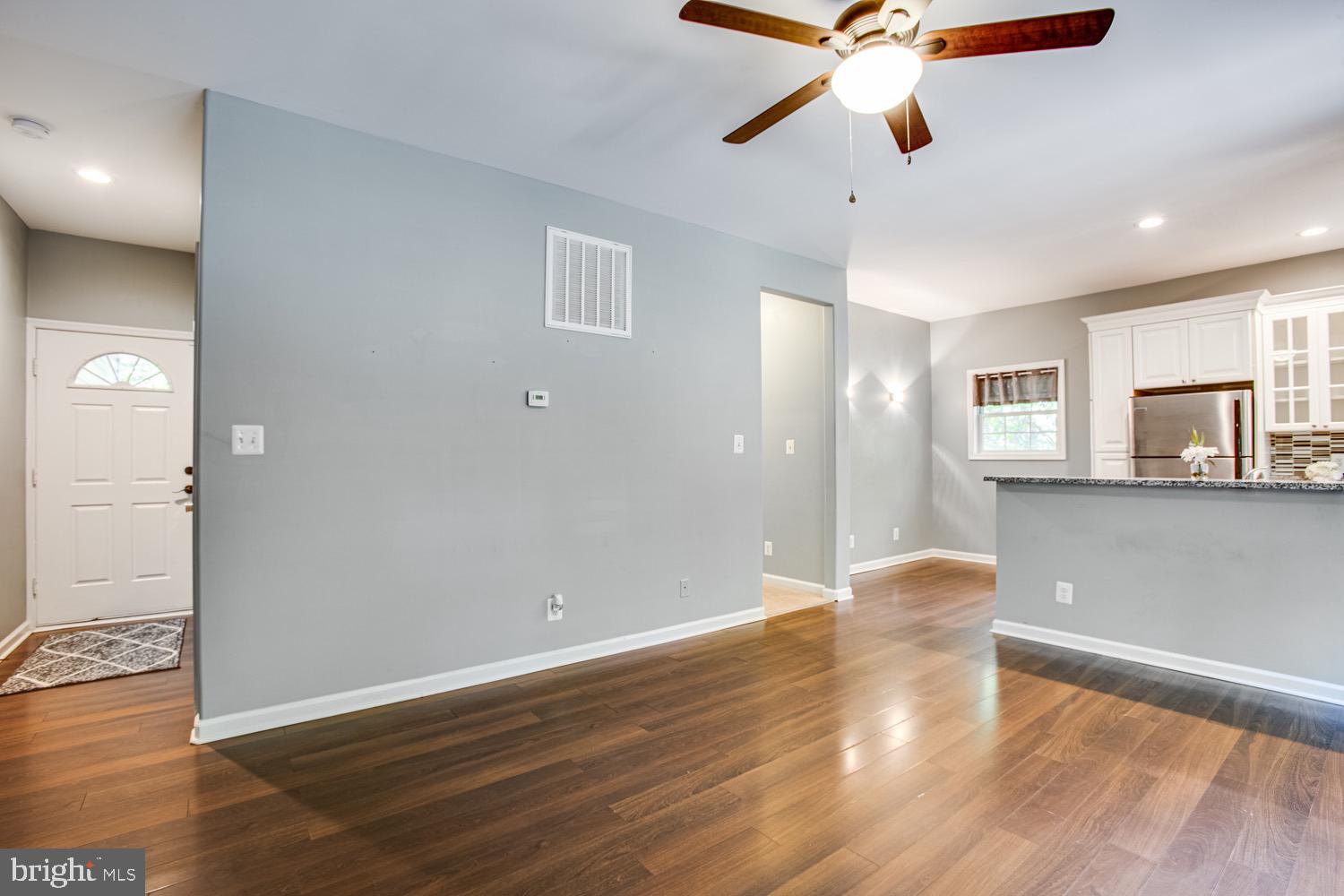 218 Cedar Ridge Drive Ruther Glen, VA 22546 - Photo 30 of 30 Open floor plan to the kitchen