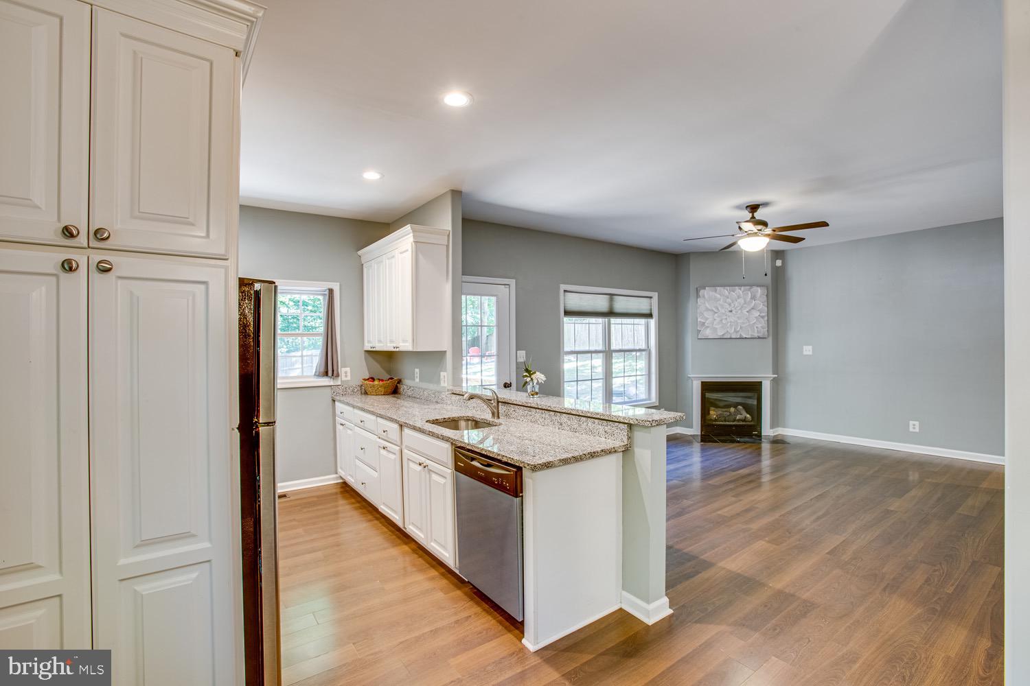 218 Cedar Ridge Drive Ruther Glen, VA 22546 - Photo 7 of 30 Dining area looking into the family room