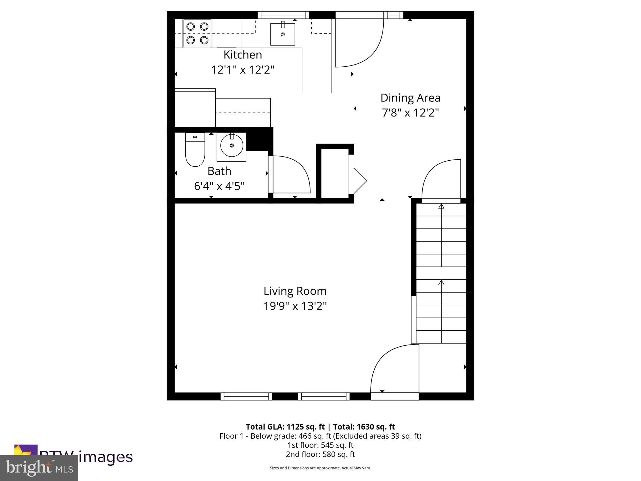 8263 Burning Forest Court Springfield, VA 22153 - Photo 42 of 43 Floor Plan
