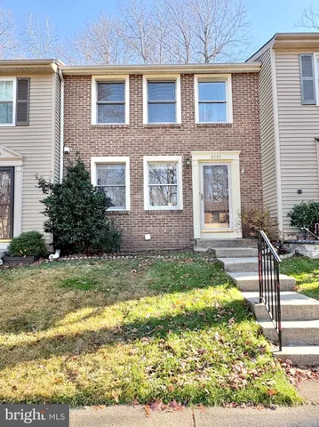 a front view of house with yard