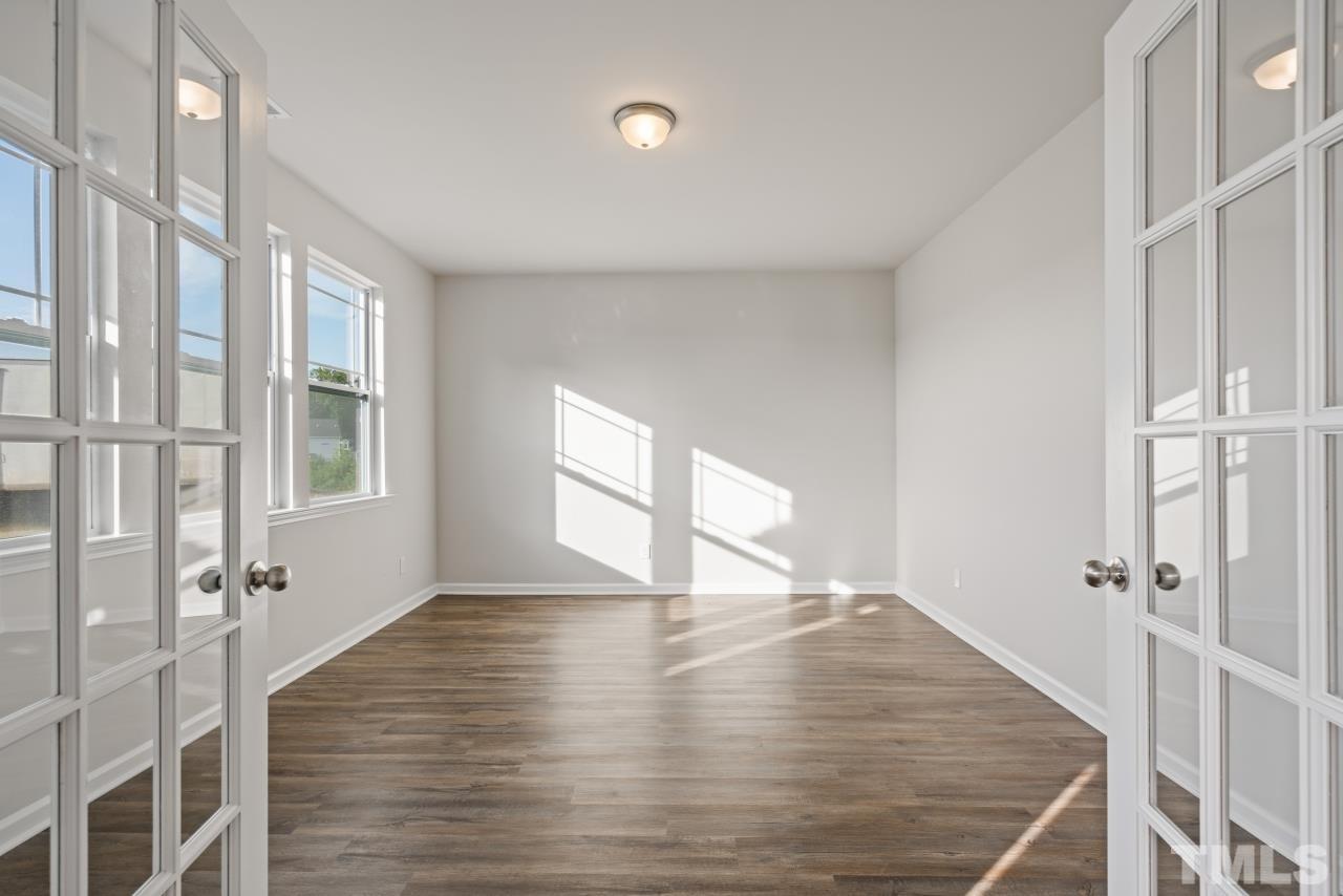 129 Scoville Road Garner, NC 27529 - Photo 6 of 25 a view of an entryway