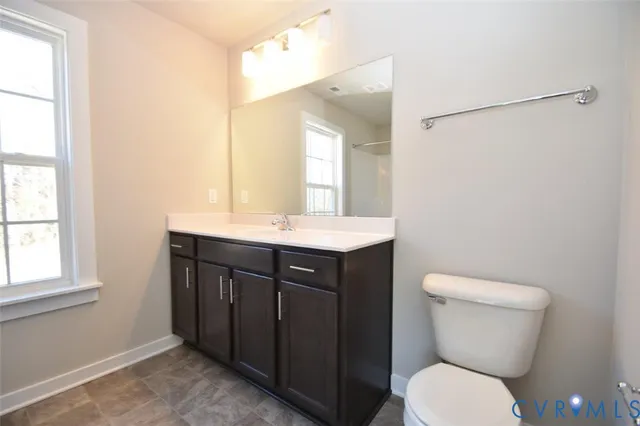 a bathroom with a sink and a toilet