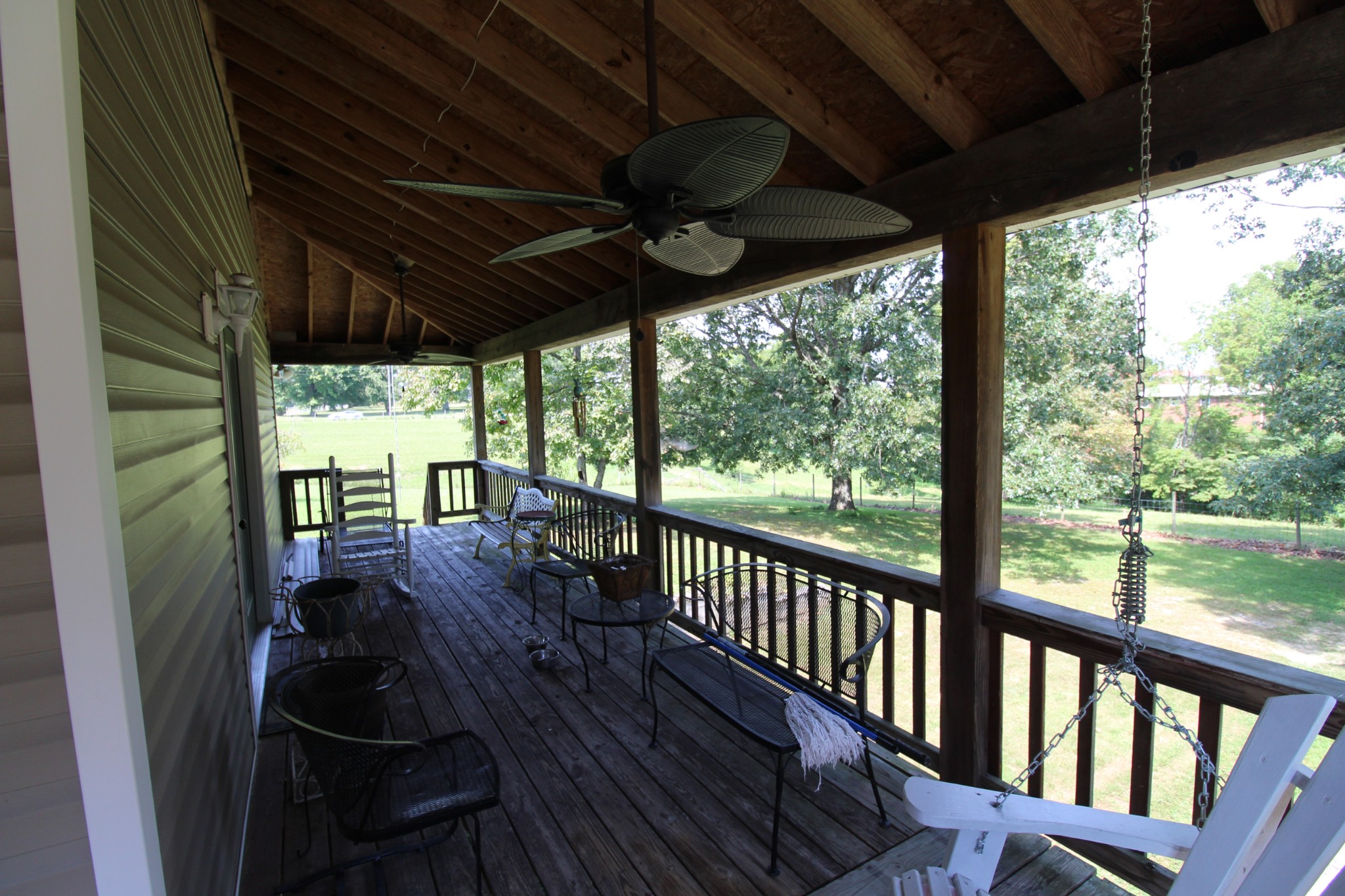 1643 Carthage Road Red Boiling Springs, TN 37150 - Photo 13 of 17 a view of porch with wooden floor in outdoor space