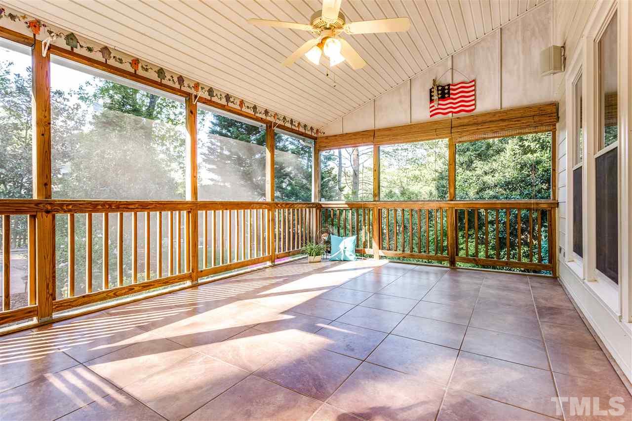 9401 Floral Ridge Court Raleigh, NC 27613 - Photo 21 of 25 a view of a garden with an outdoor space