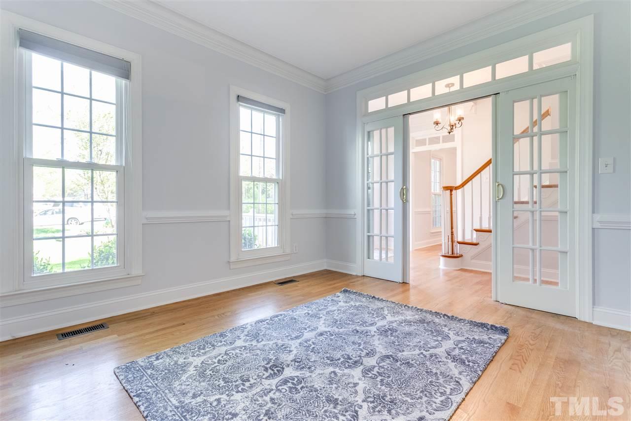 9401 Floral Ridge Court Raleigh, NC 27613 - Photo 6 of 25 a view of an empty room and window