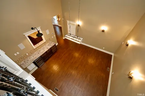 en view interior of the house