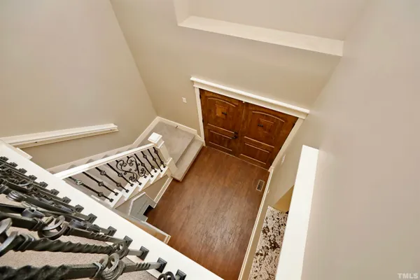 a view of outdoor space and yard