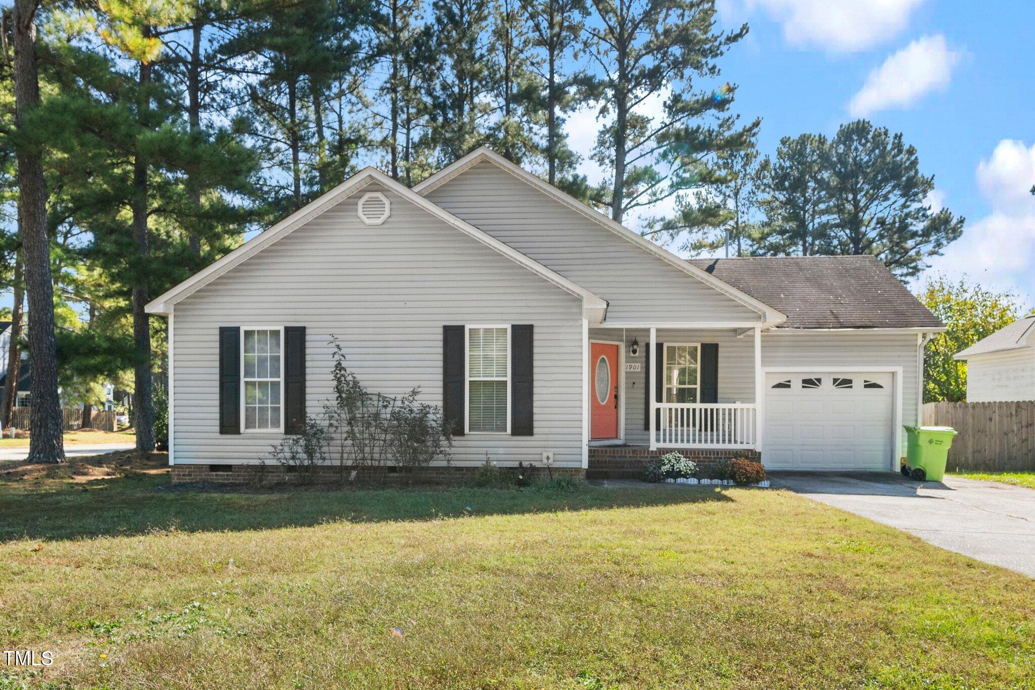 1901 Maybrook Drive Raleigh, NC 27610 - Photo 1 of 21 1901 Maybrook outside