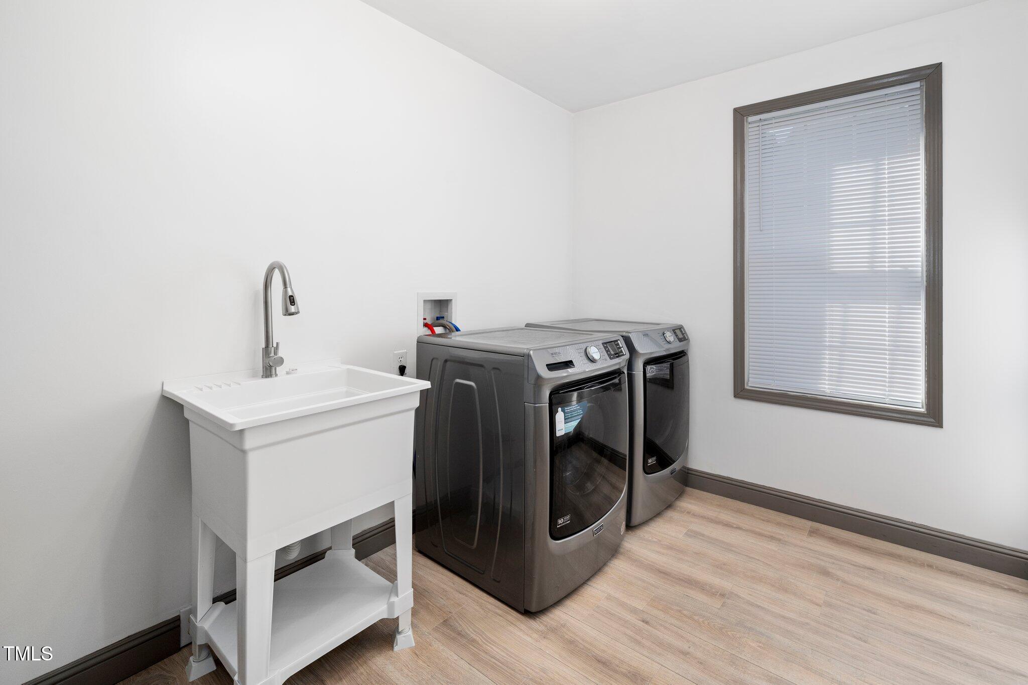 1901 Maybrook Drive Raleigh, NC 27610 - Photo 11 of 21 1901 Maybrook dr Laundry Room