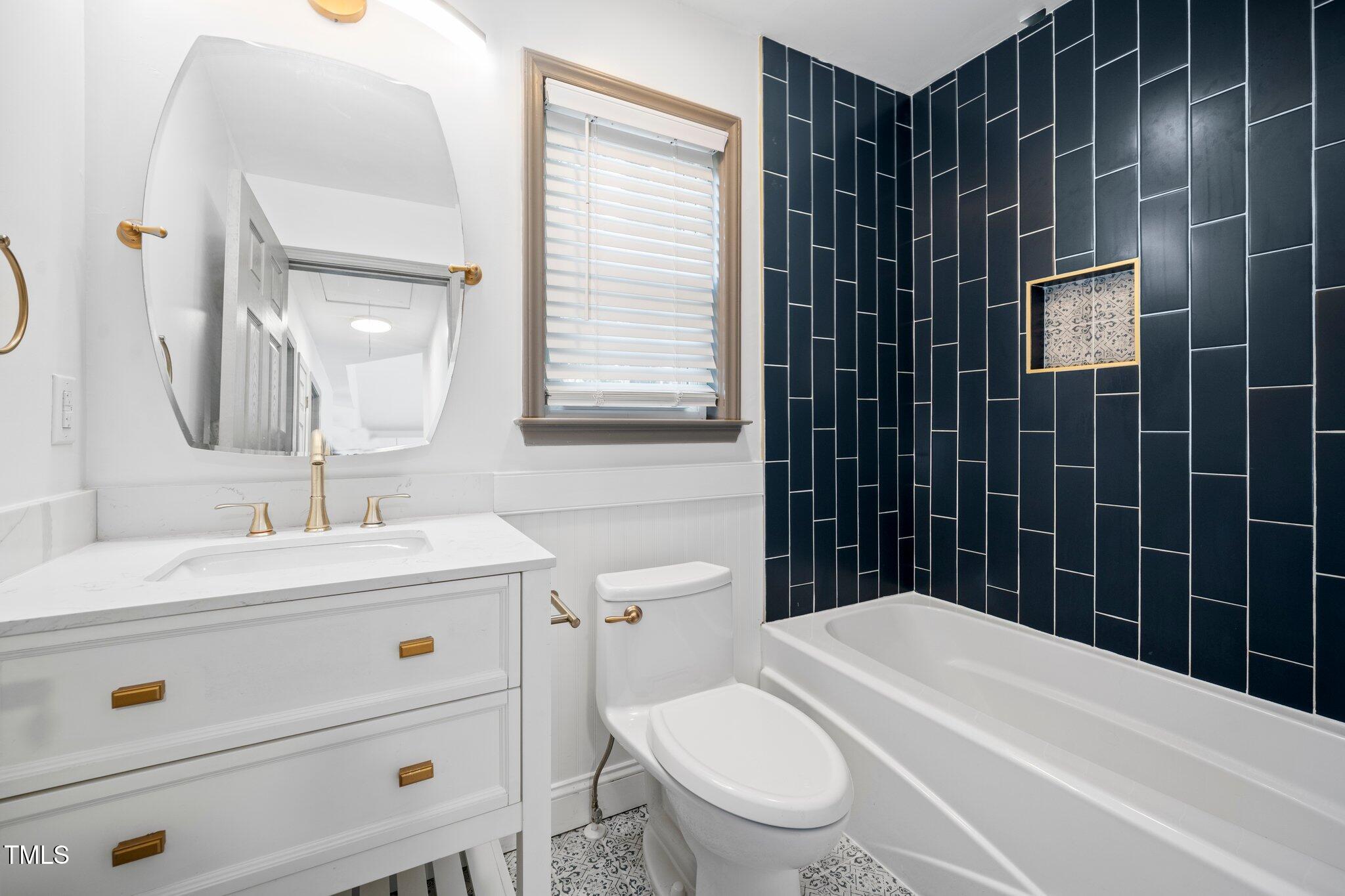 1901 Maybrook Drive Raleigh, NC 27610 - Photo 18 of 21 1901 Maybrook Dr Main Bath