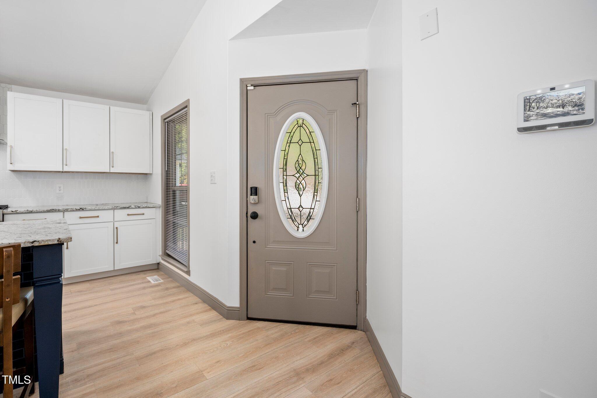 1901 Maybrook Drive Raleigh, NC 27610 - Photo 2 of 21 1901 Maybrook inside front door