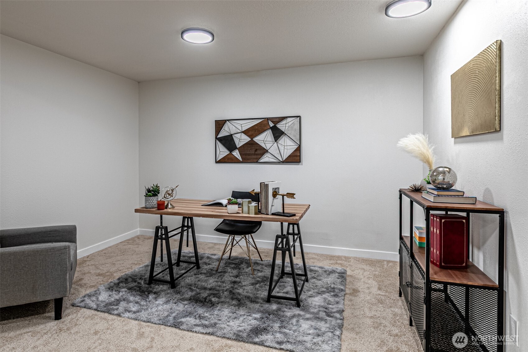 14224 180th Avenue Southeast Renton, WA 98059 - Photo 11 of 26 a workspace with furniture and window