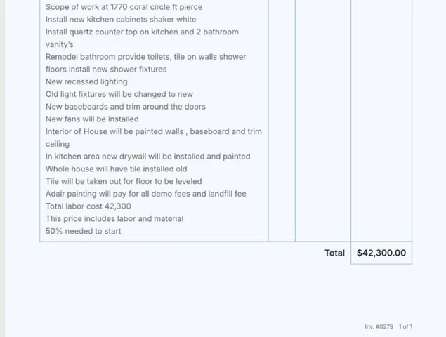 $419,000 | 1770 Coral Circle, Fort Pierce, FL 34949