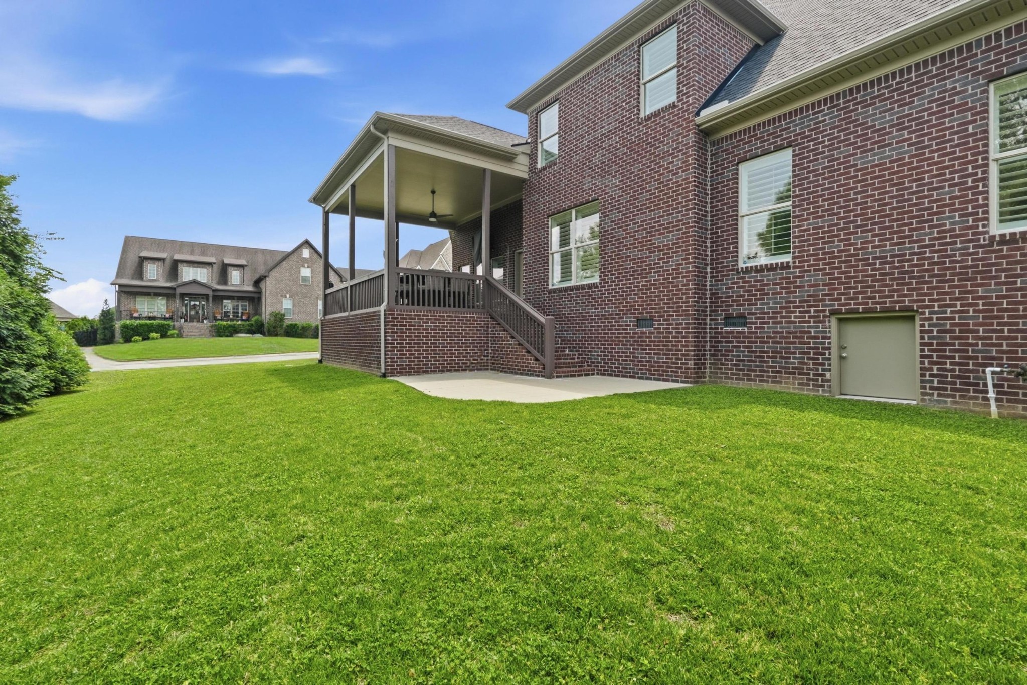 6000 Wallaby Court Spring Hill, TN 37174 - Photo 48 of 57 a view of a house with a backyard