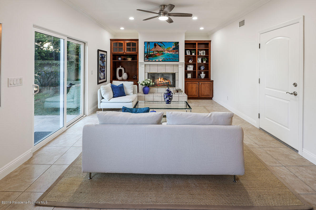 7215 Summitrose Street Tujunga, CA 91042 - Photo 19 of 47 a living room with furniture and large window